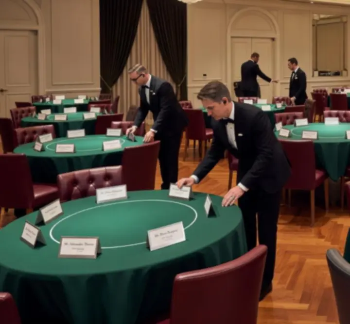 Personnalisation d'un format d'évènement autour du poker
